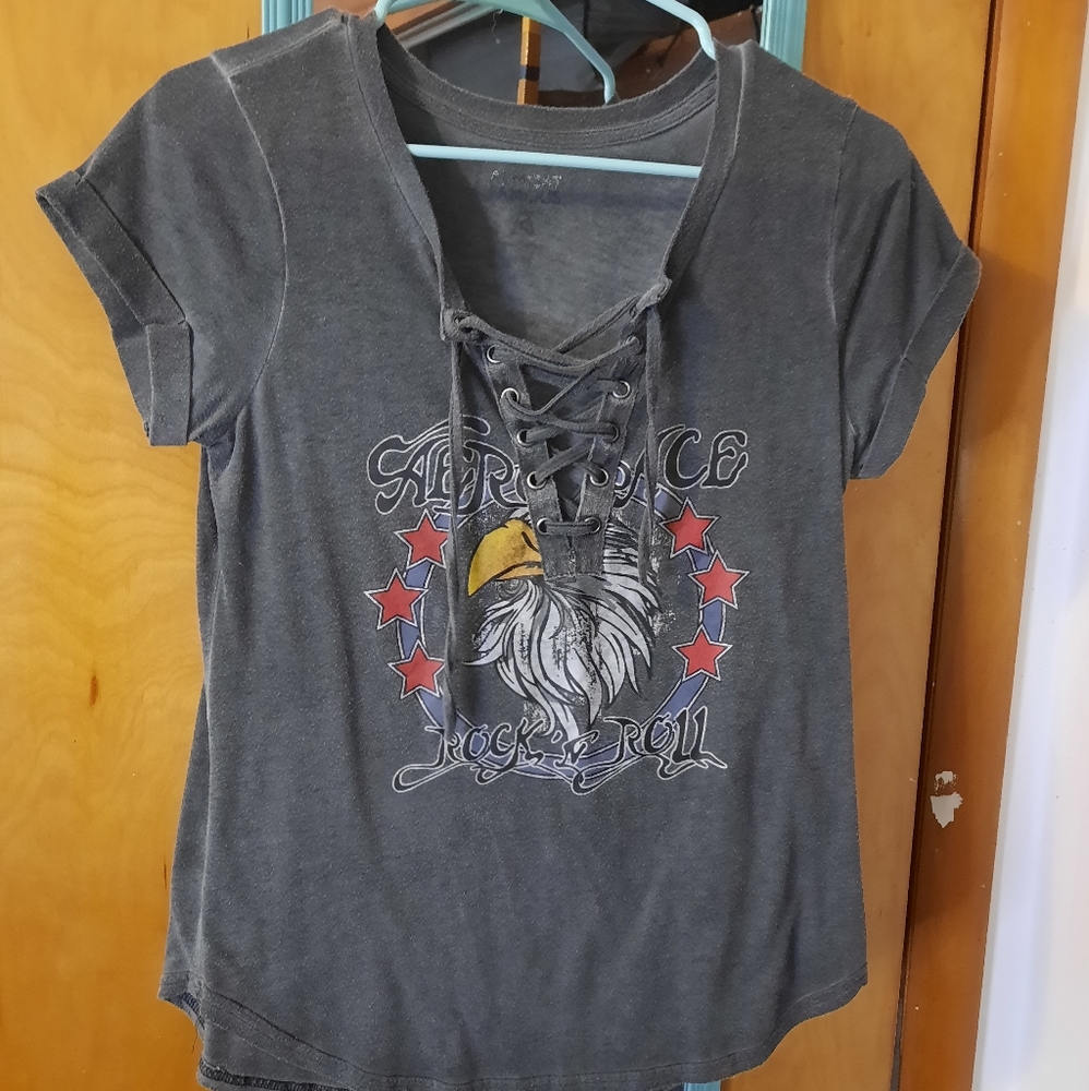 Almost Famous gray shirt size Medium